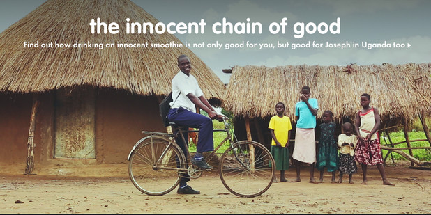 Innocent Smoothies TVC – Chain of Good
